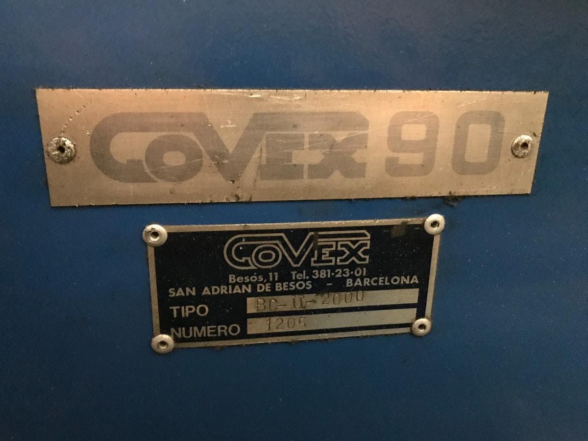 Extrusora Covex 90 — imagen 9