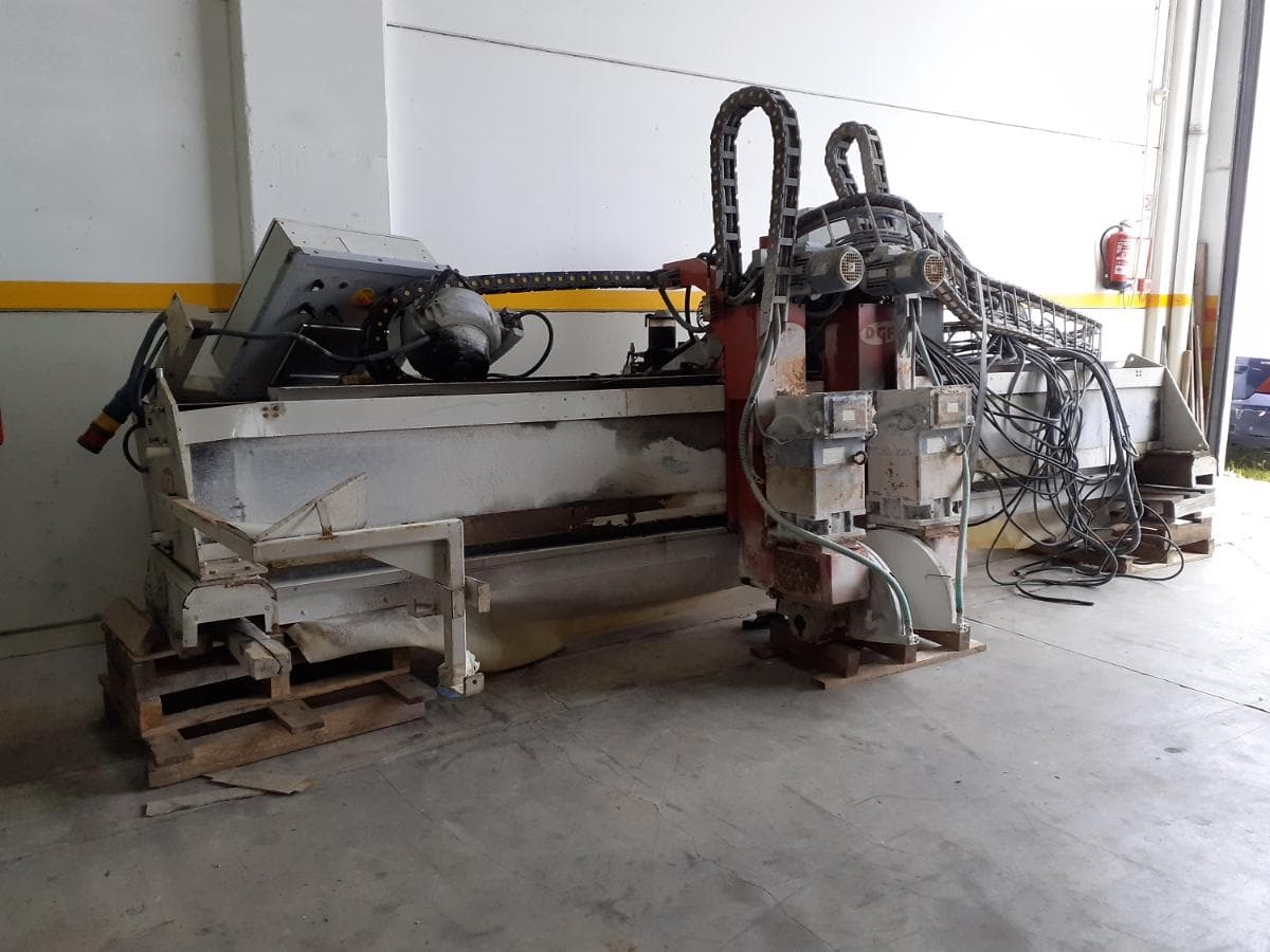 Máquina Corte Pedra — imagen 3