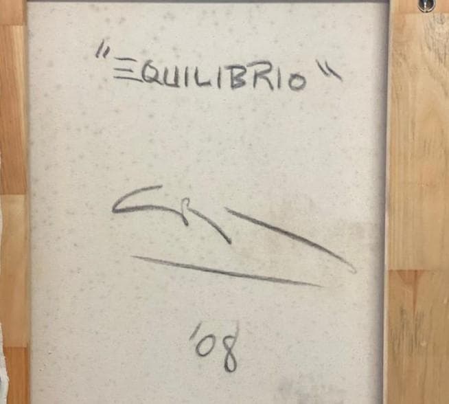 'Equilibrio' · José Manuel Ciria — image 6
