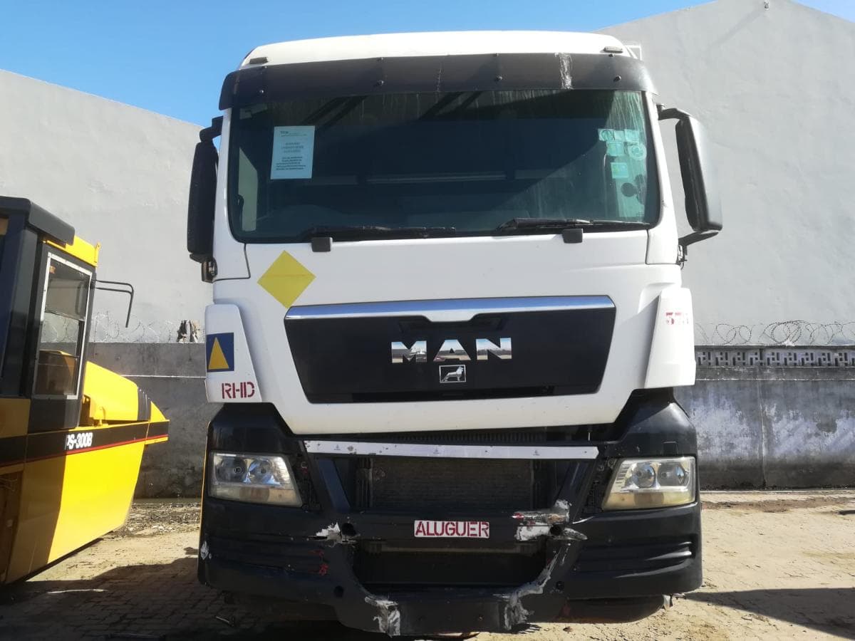 Camião MAN TGX ·