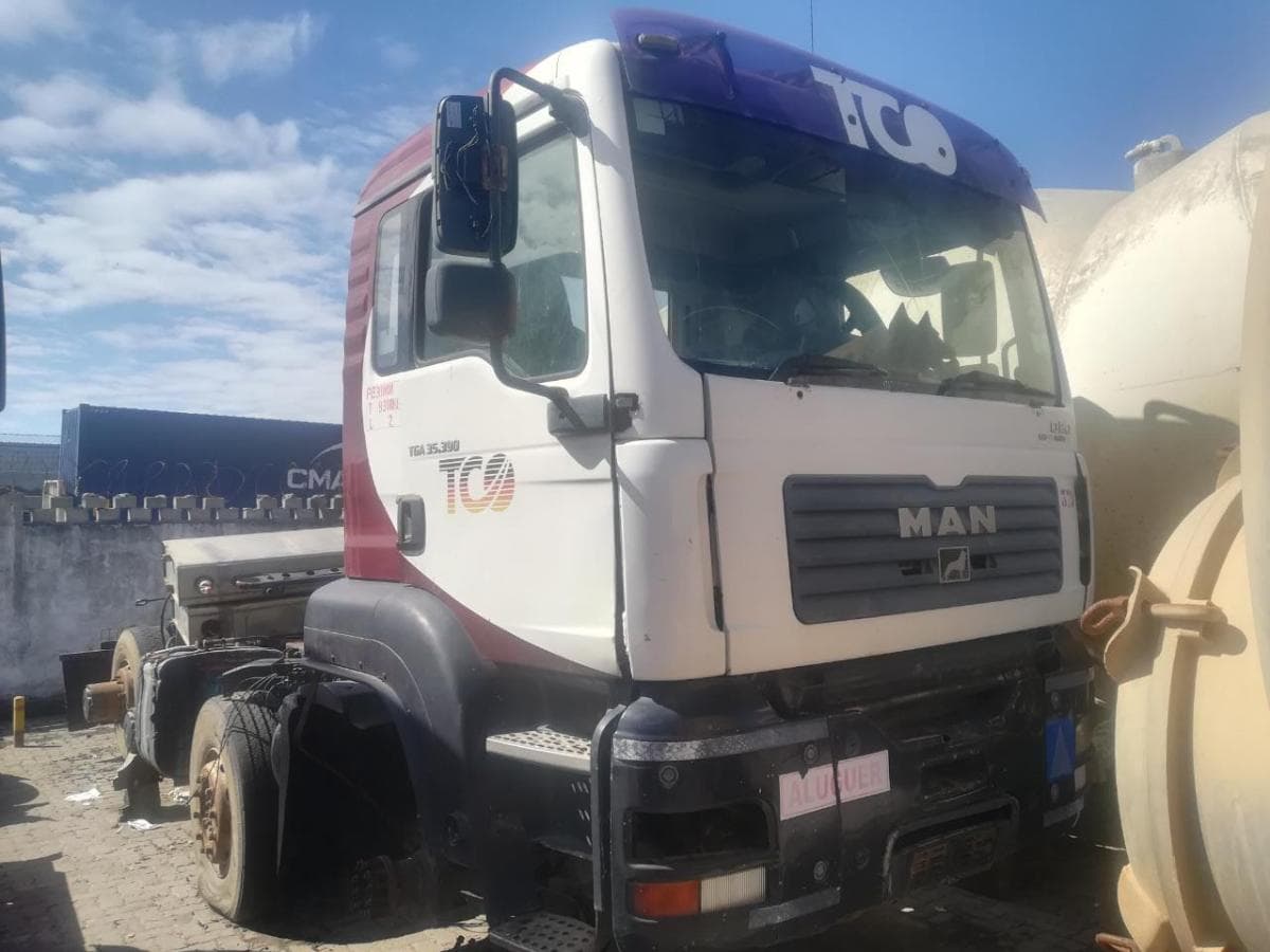 Camião MAN D20 · — imagem 1