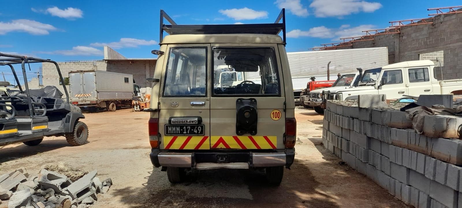 Toyota Land Cruiser · — imagem 6