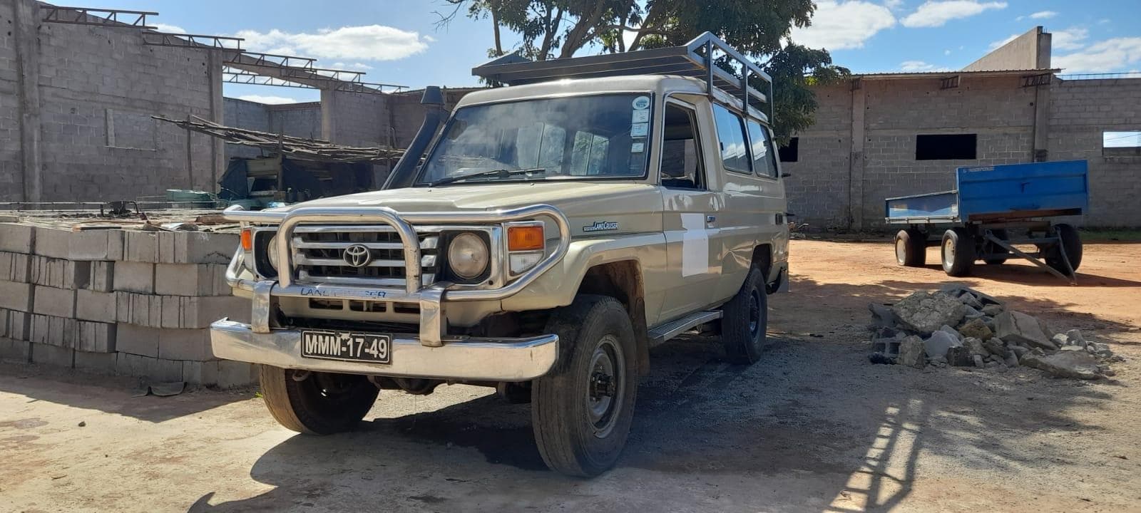 Toyota Land Cruiser · — imagem 1