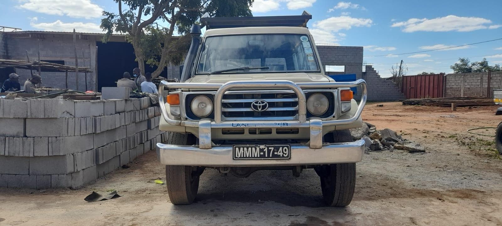Toyota Land Cruiser · — imagem 2