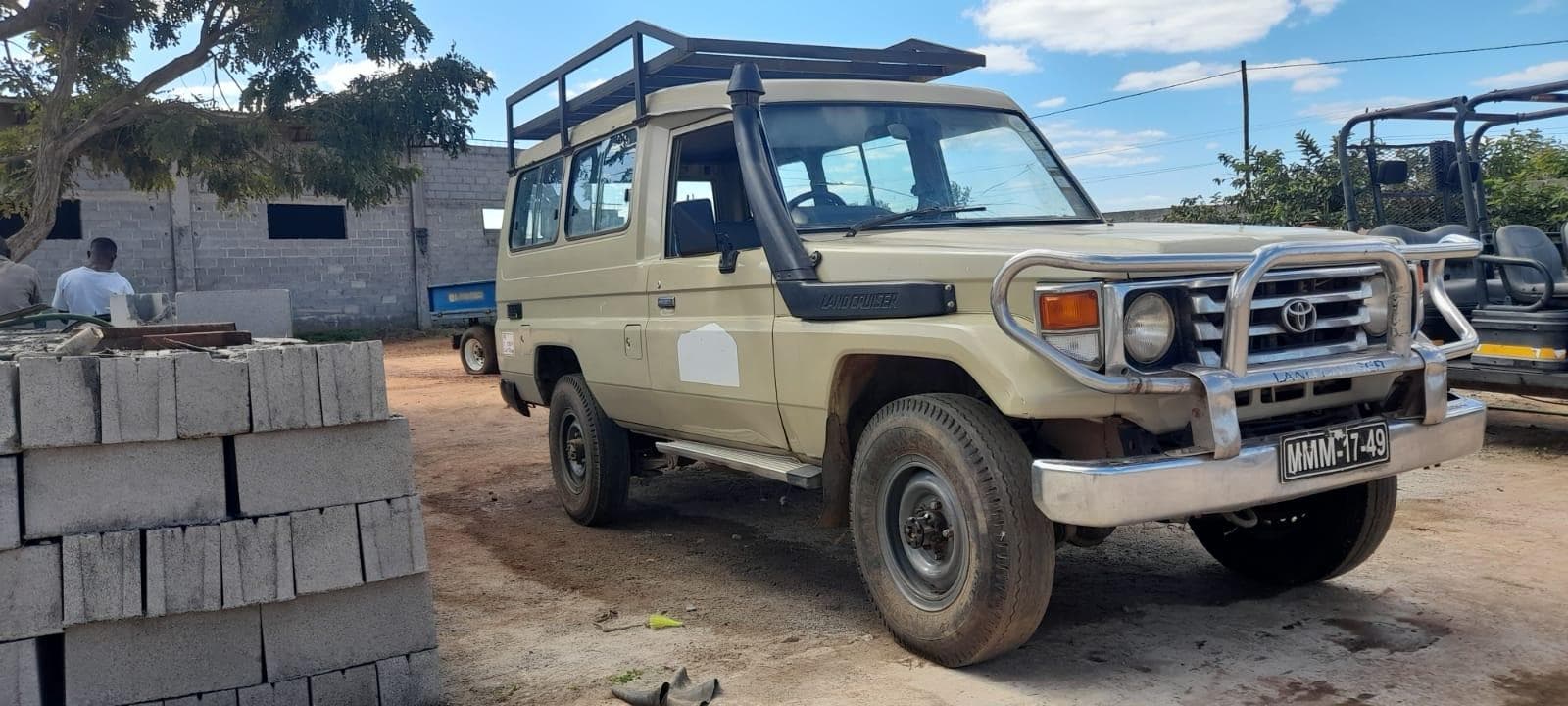 Toyota Land Cruiser · — imagem 3