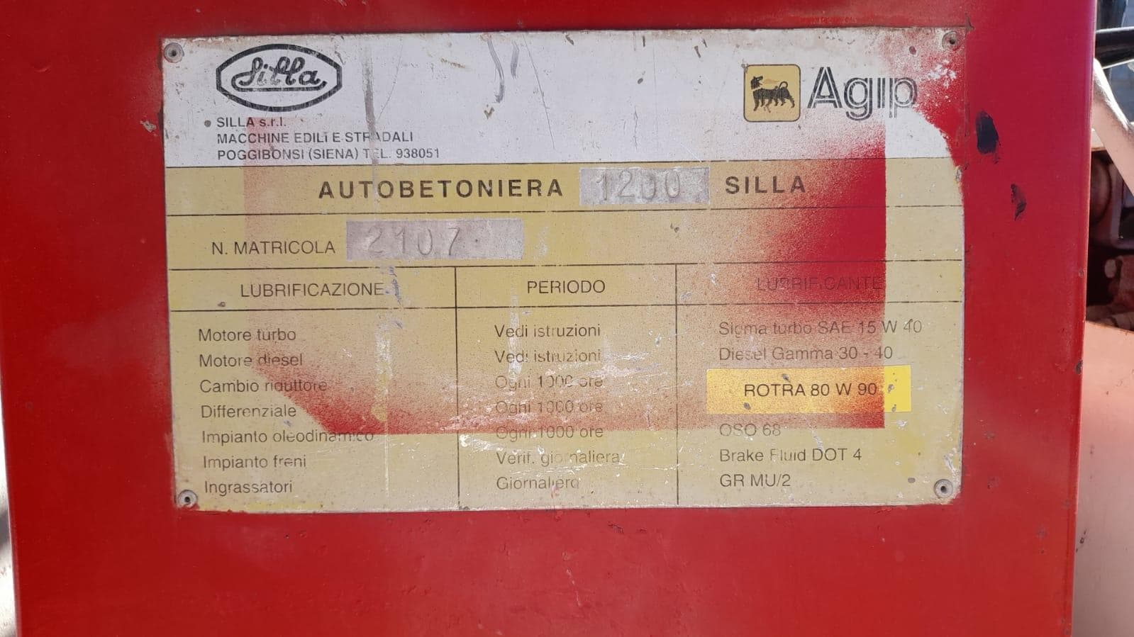 Camión hormigonera Silla · — imagen 5