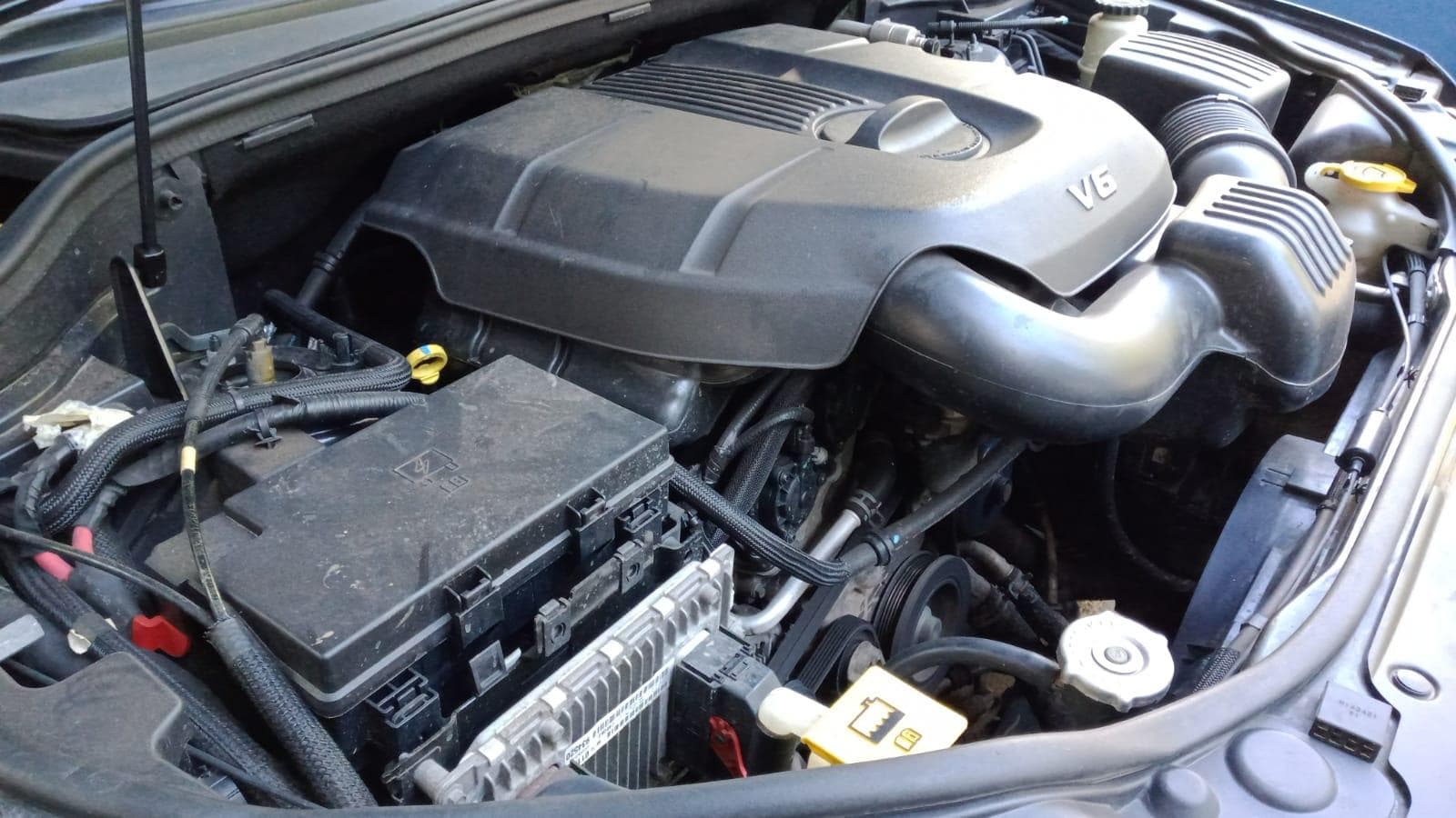 JEEP GRAND CHEROKEE 3.6 OVERLAND  · — imagem 15