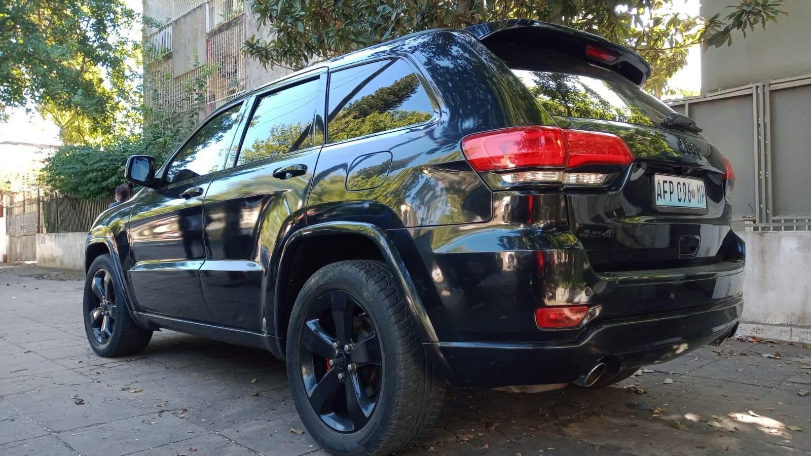 JEEP GRAND CHEROKEE 3.6 OVERLAND  · — imagem 3