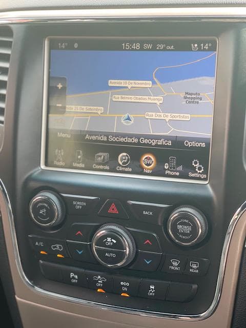 JEEP GRAND CHEROKEE 3.6 OVERLAND  · — imagem 20