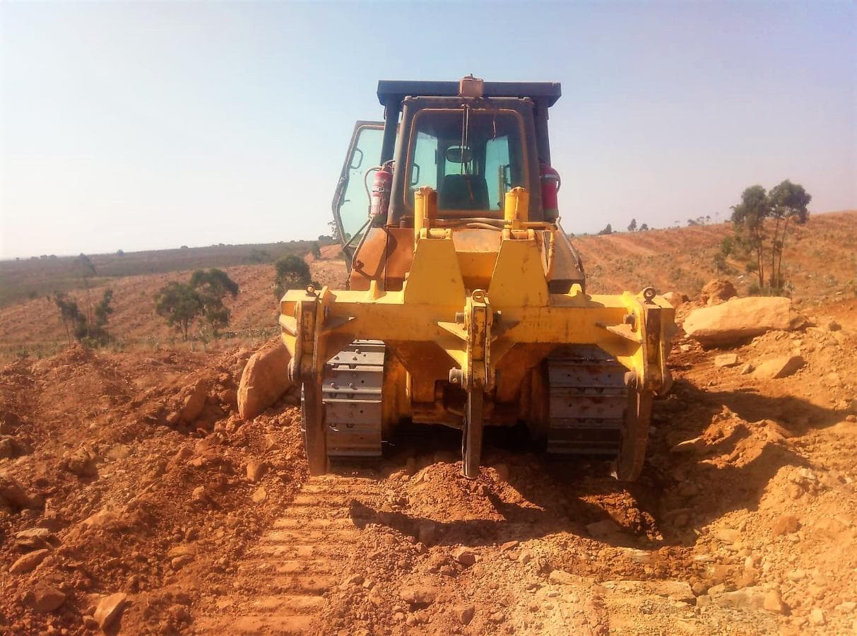 España · Bulldocer Komatsu D65EX — image 4