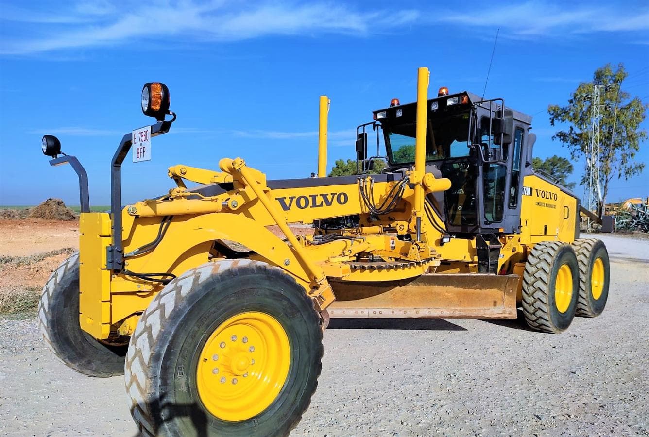 España · Motoniveladora Volvo G720B — imagem 7