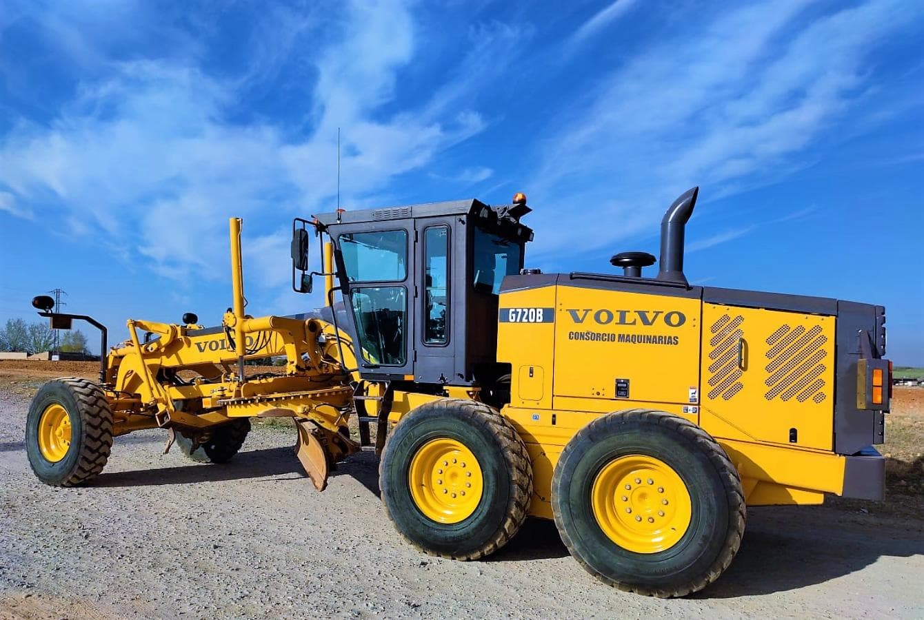 España · Motoniveladora Volvo G720B — imagem 2