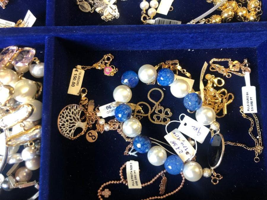 Bracelets en argent et autres matériaux — image 6