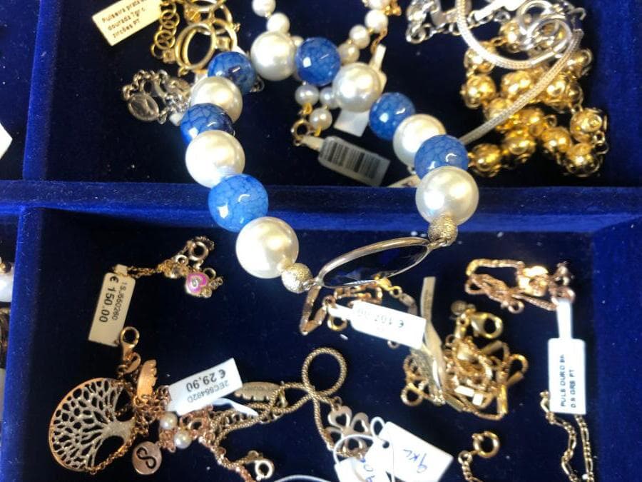 Bracelets en argent et autres matériaux — image 5