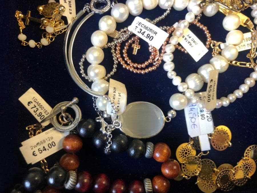 Bracelets en argent et autres matériaux — image 4