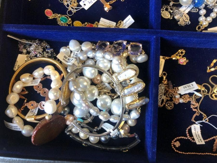 Bracelets en argent et autres matériaux — image 7