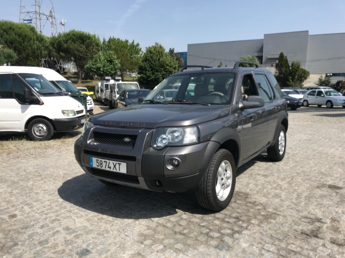 Land Rover Freelander 2.0TD4 · Ano 2004 — imagem 5