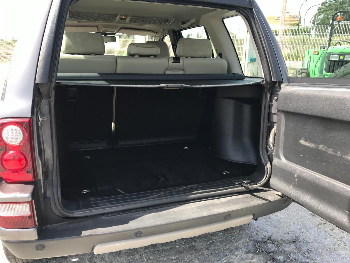Land Rover Freelander 2.0TD4 · Ano 2004 — imagem 9