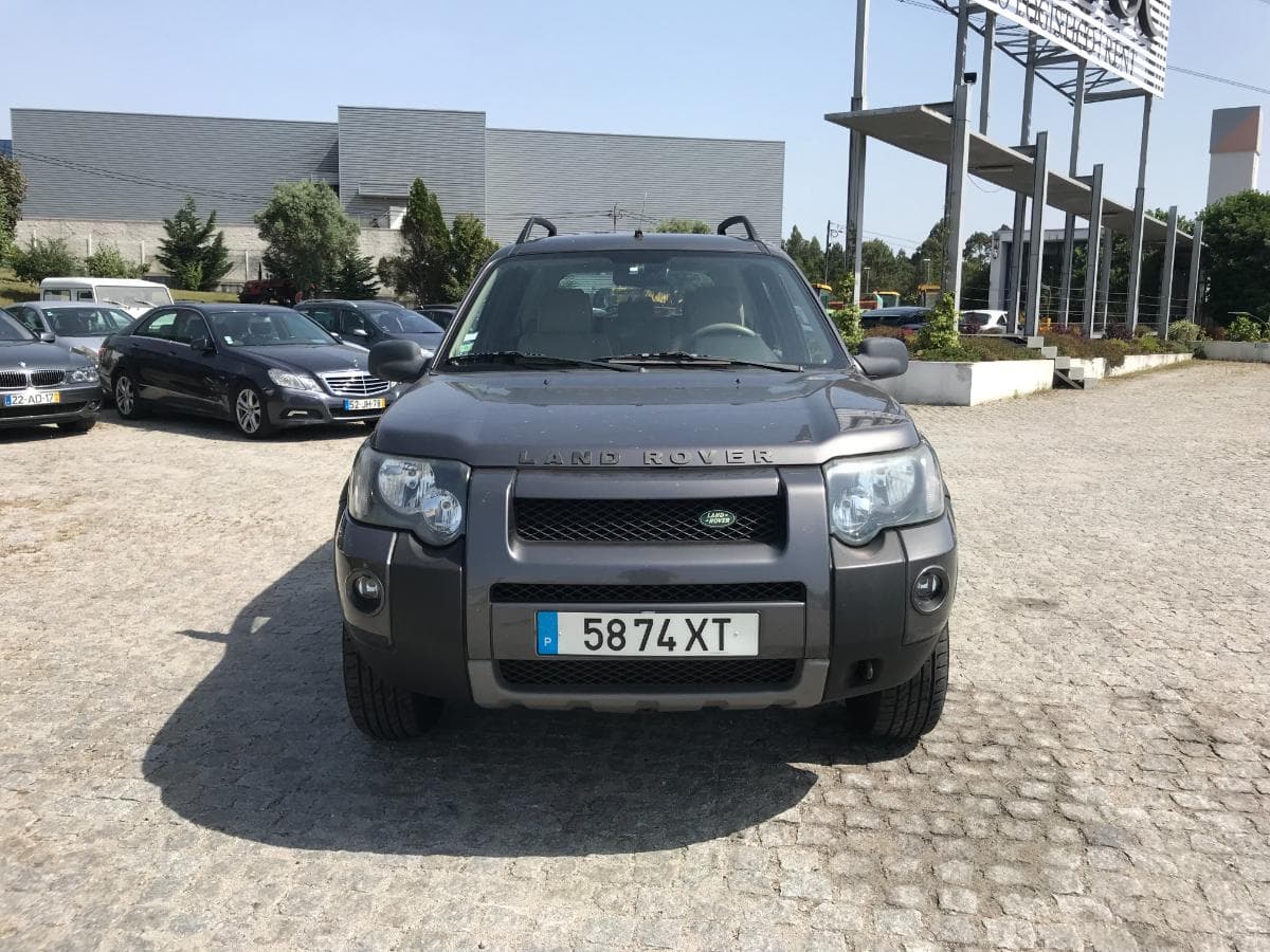 Land Rover Freelander 2.0TD4 · Ano 2004 — imagem 2