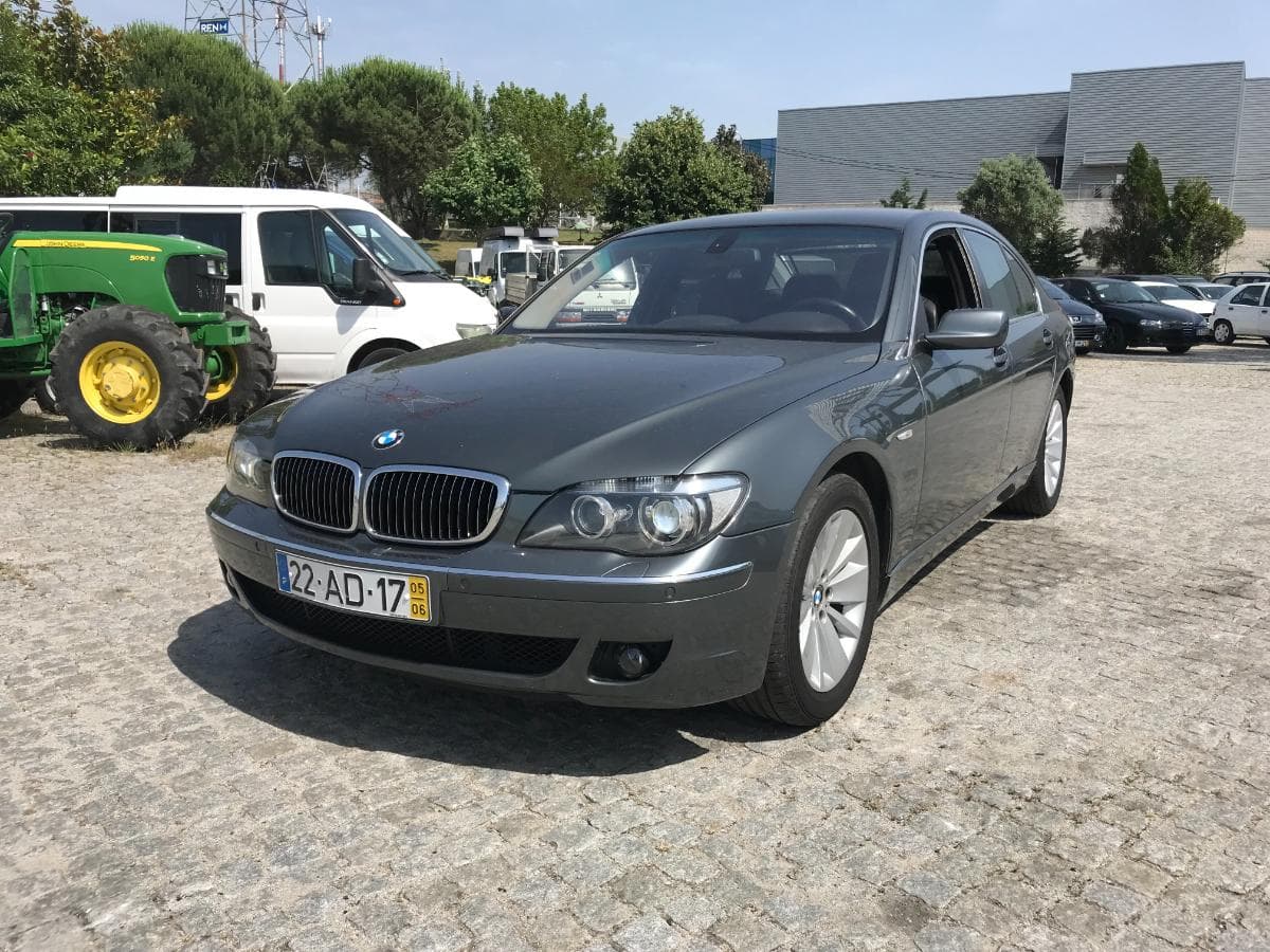 BMW 730D · Ano 2005 — imagem 5