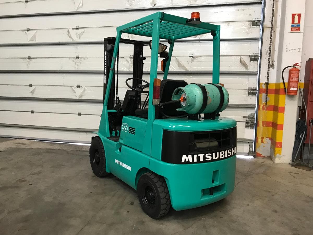 Empilhador Mitsubishi FG15 · 1500 KG — imagem 3