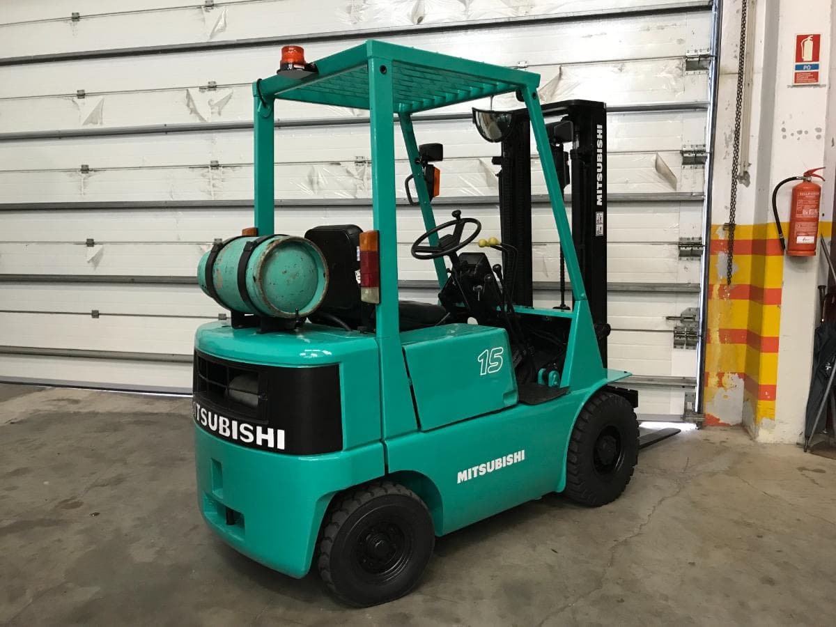 Empilhador Mitsubishi FG15 · 1500 KG — imagem 4