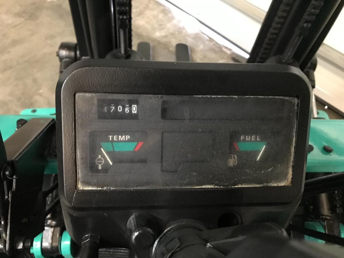 Empilhador Mitsubishi FG15 · 1500 KG — imagem 9