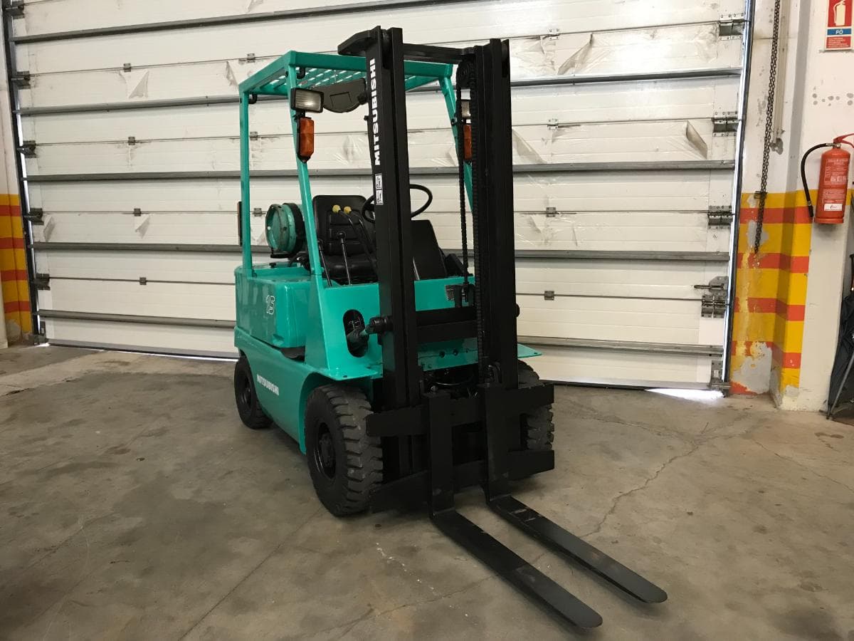 Empilhador Mitsubishi FG15 · 1500 KG — imagem 2