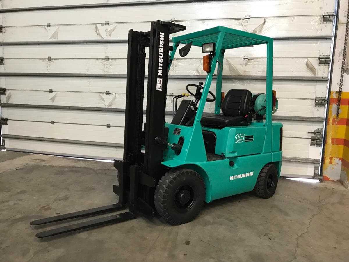 Empilhador Mitsubishi FG15 · 1500 KG — imagem 1