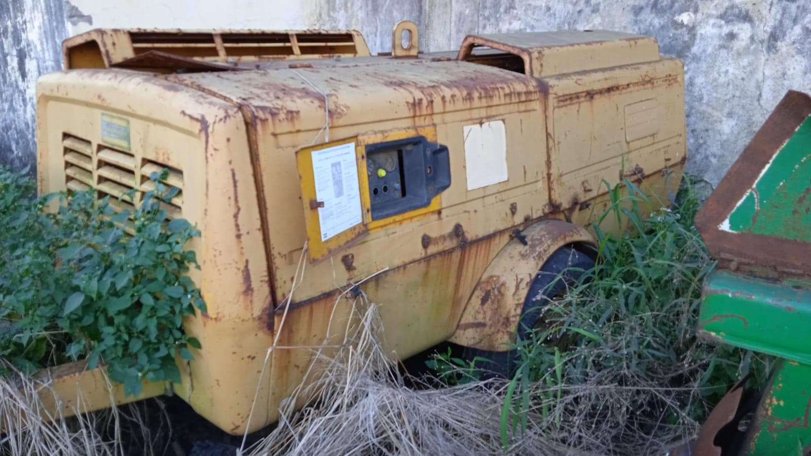 Compressor Atlas XA120DD · — image 1