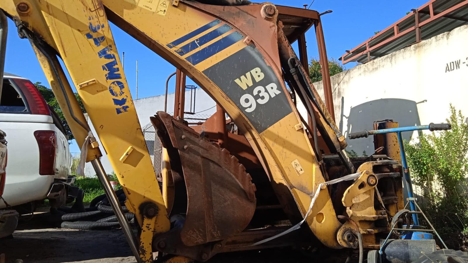 Retroescavadeira Komatsu · — imagen 4