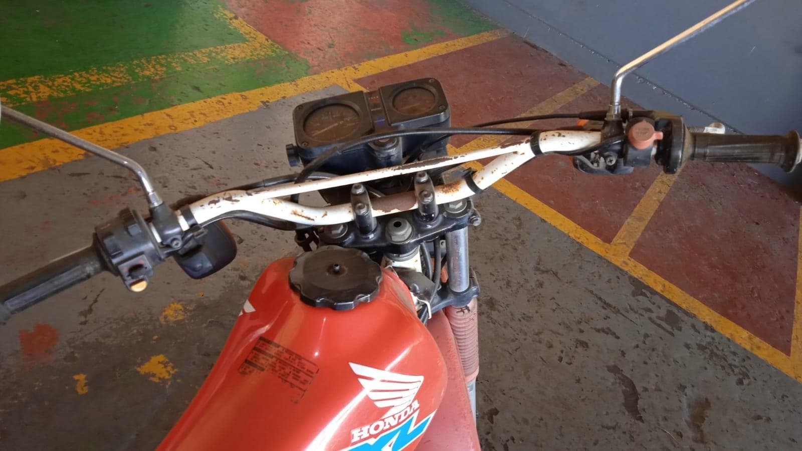 Honda  XL125 · — imagen 5