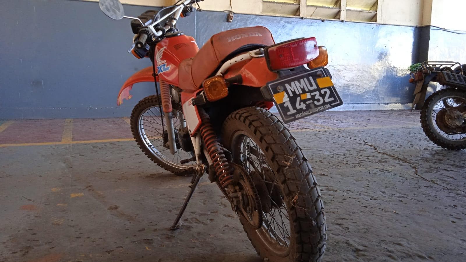 Honda  XL125 · — imagen 2