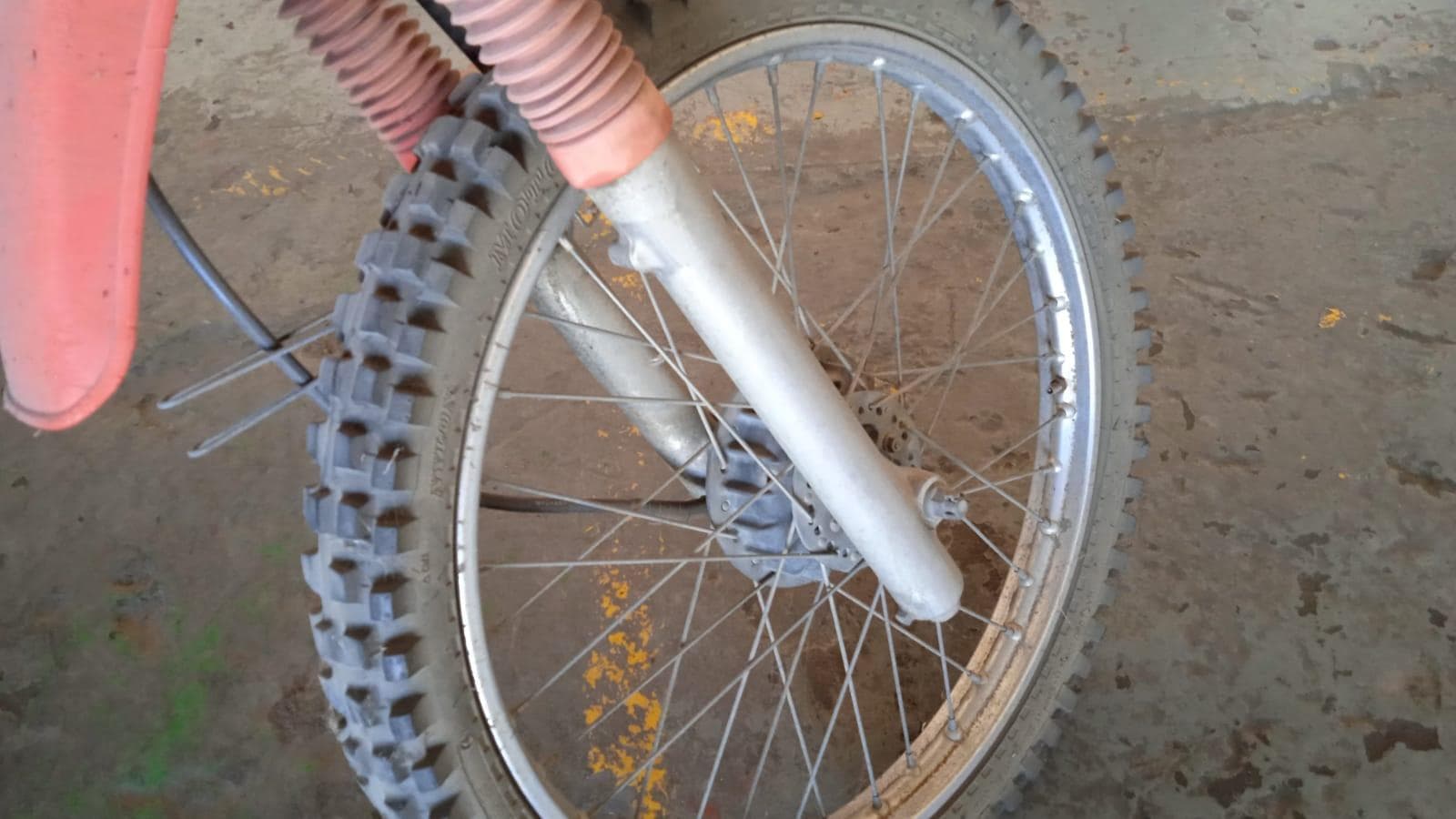 Honda  XL125 · — imagen 3