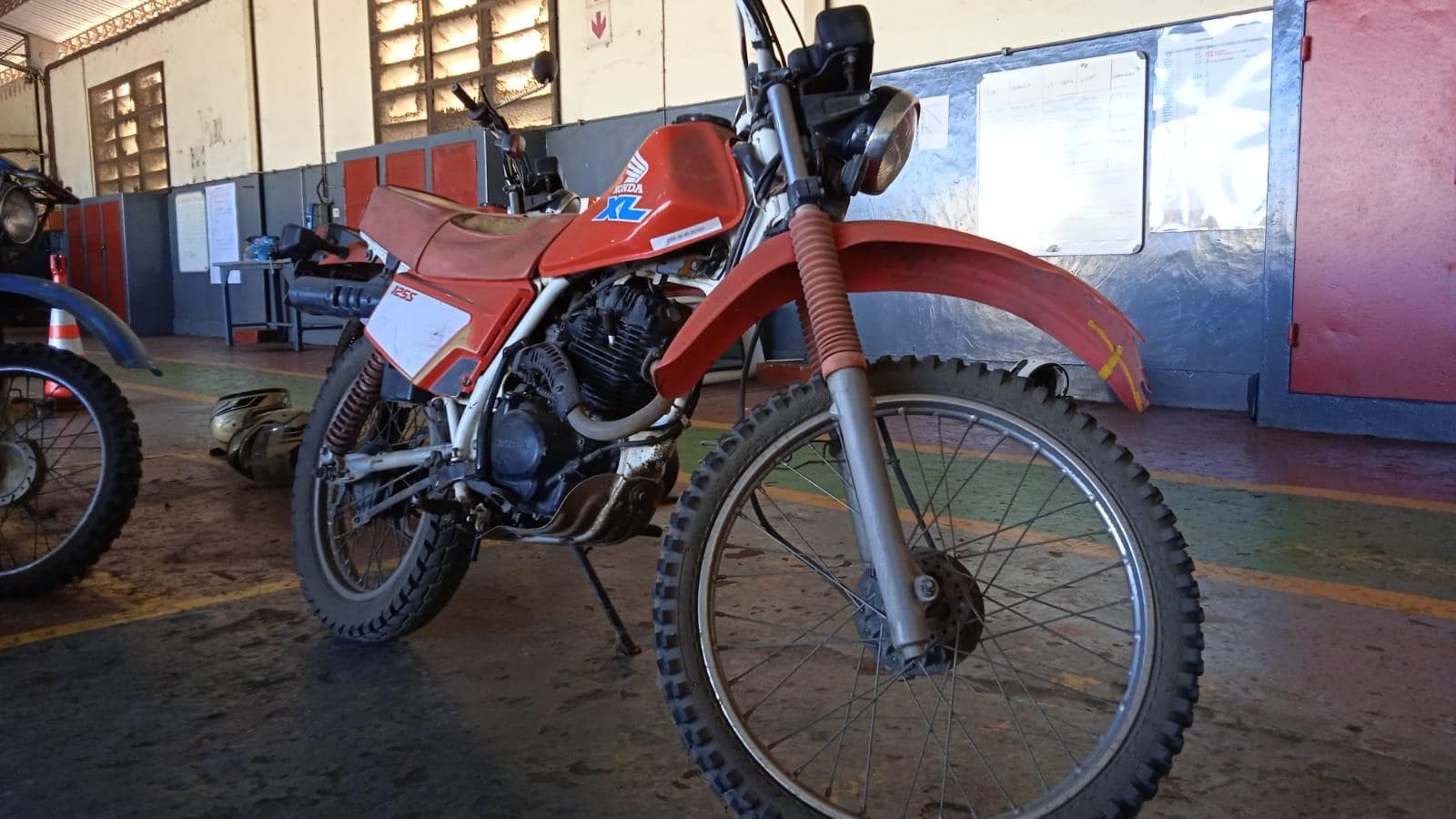 Honda  XL125 · — imagen 6
