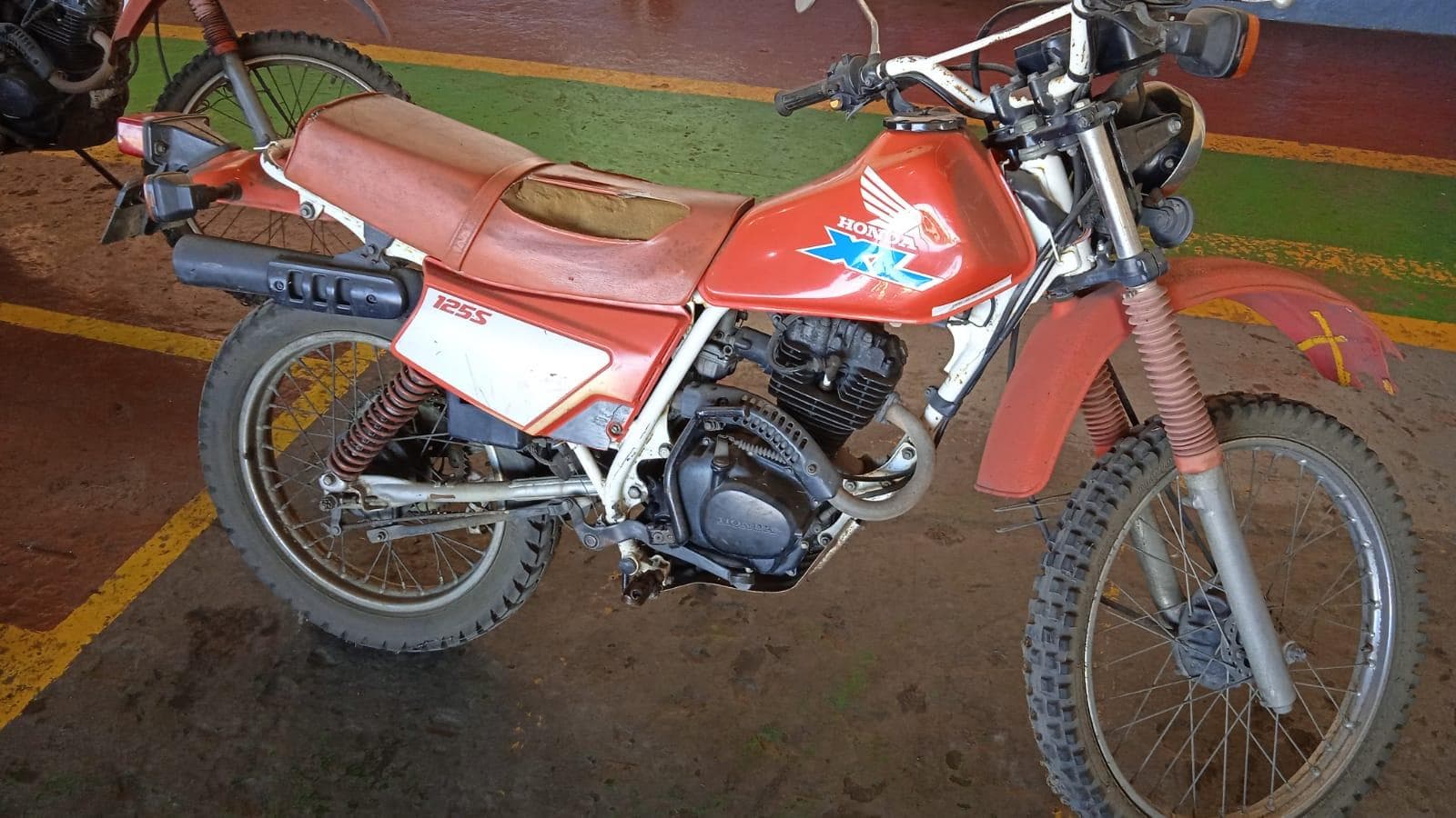 Honda  XL125 · — imagen 7