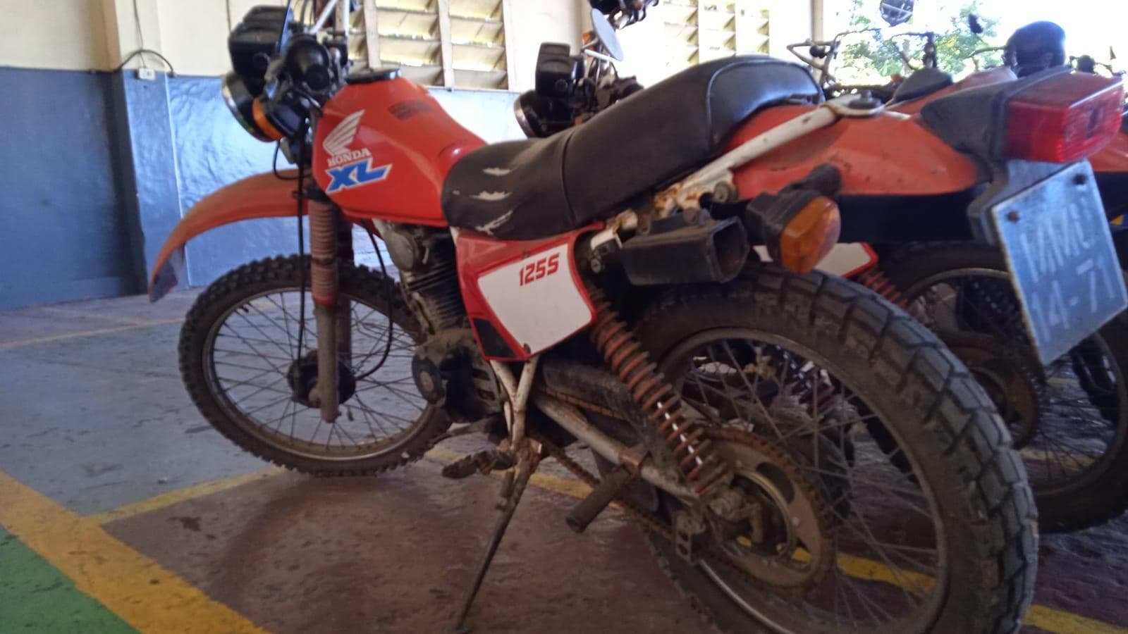 Honda XL 125 · — imagen 3