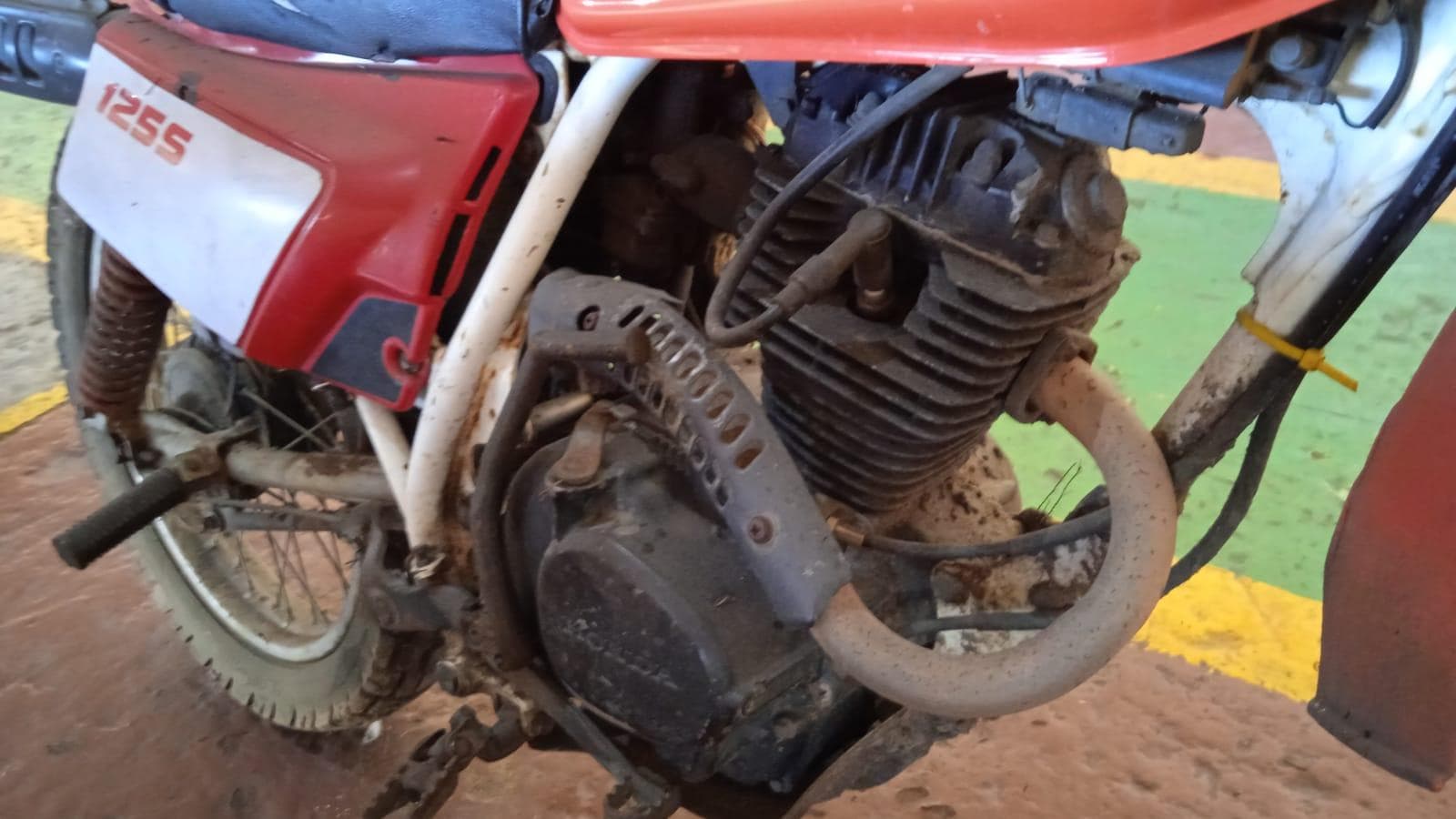 Honda XL 125 · — imagen 2