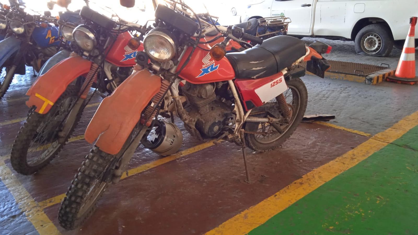 Honda XL 125 ·