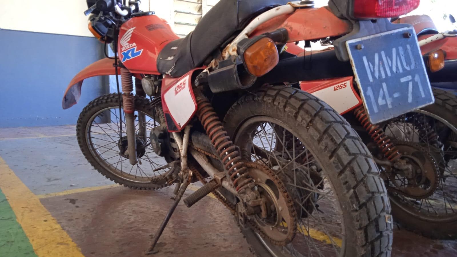 Honda XL 125 · — imagen 4