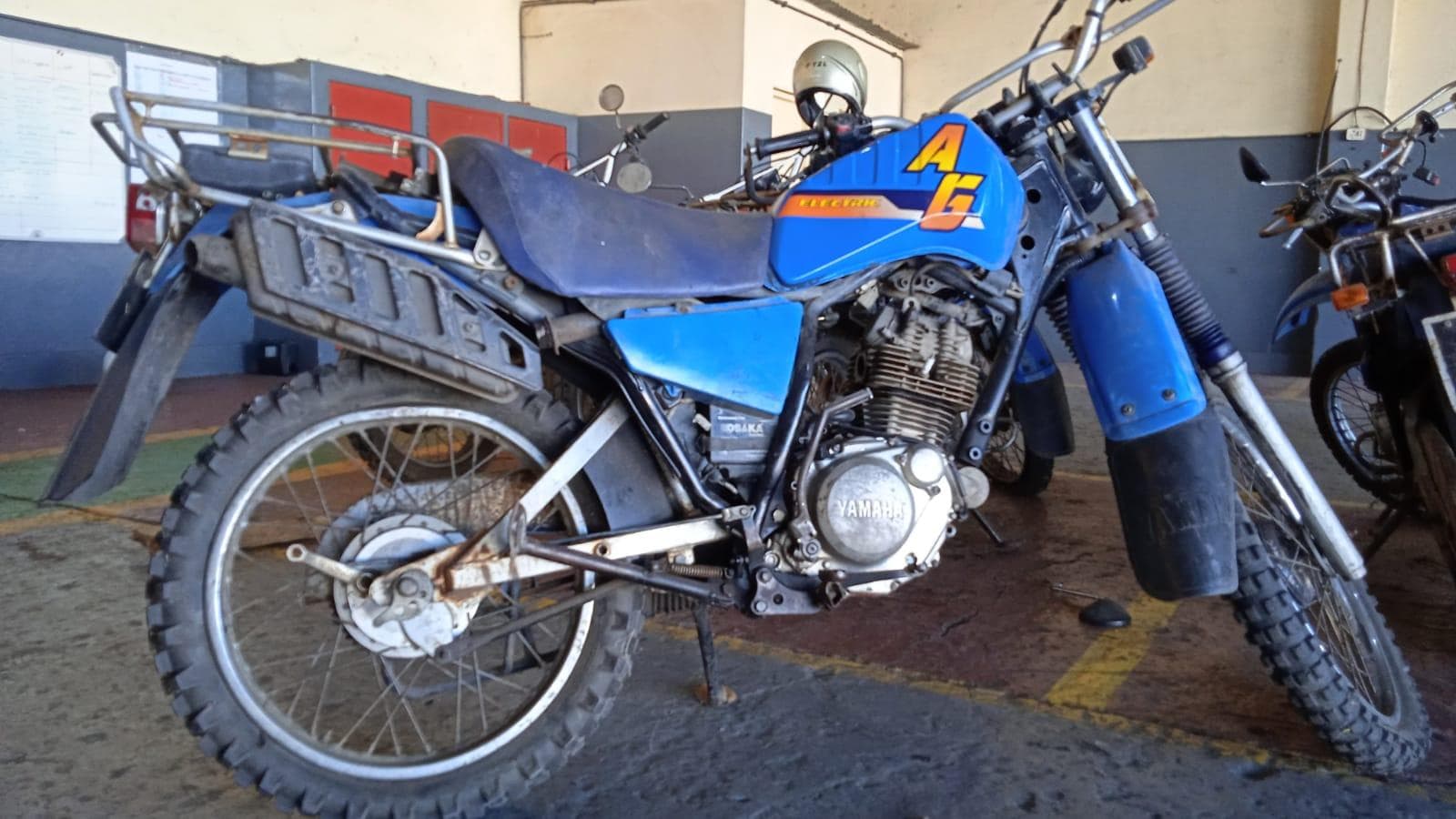 Yamaha AG200 · — image 3