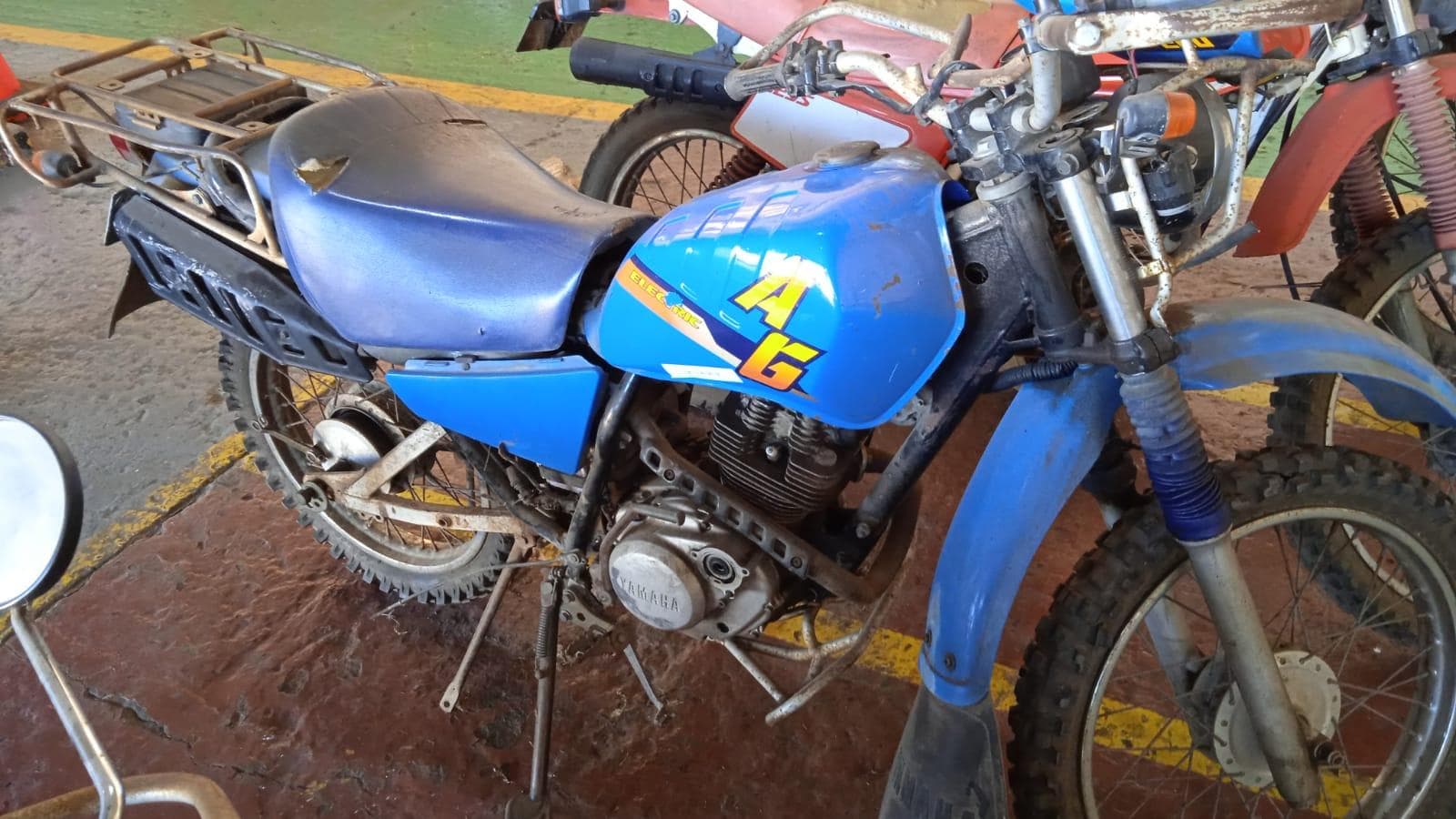 Yamaha AG 200 · — imagen 5