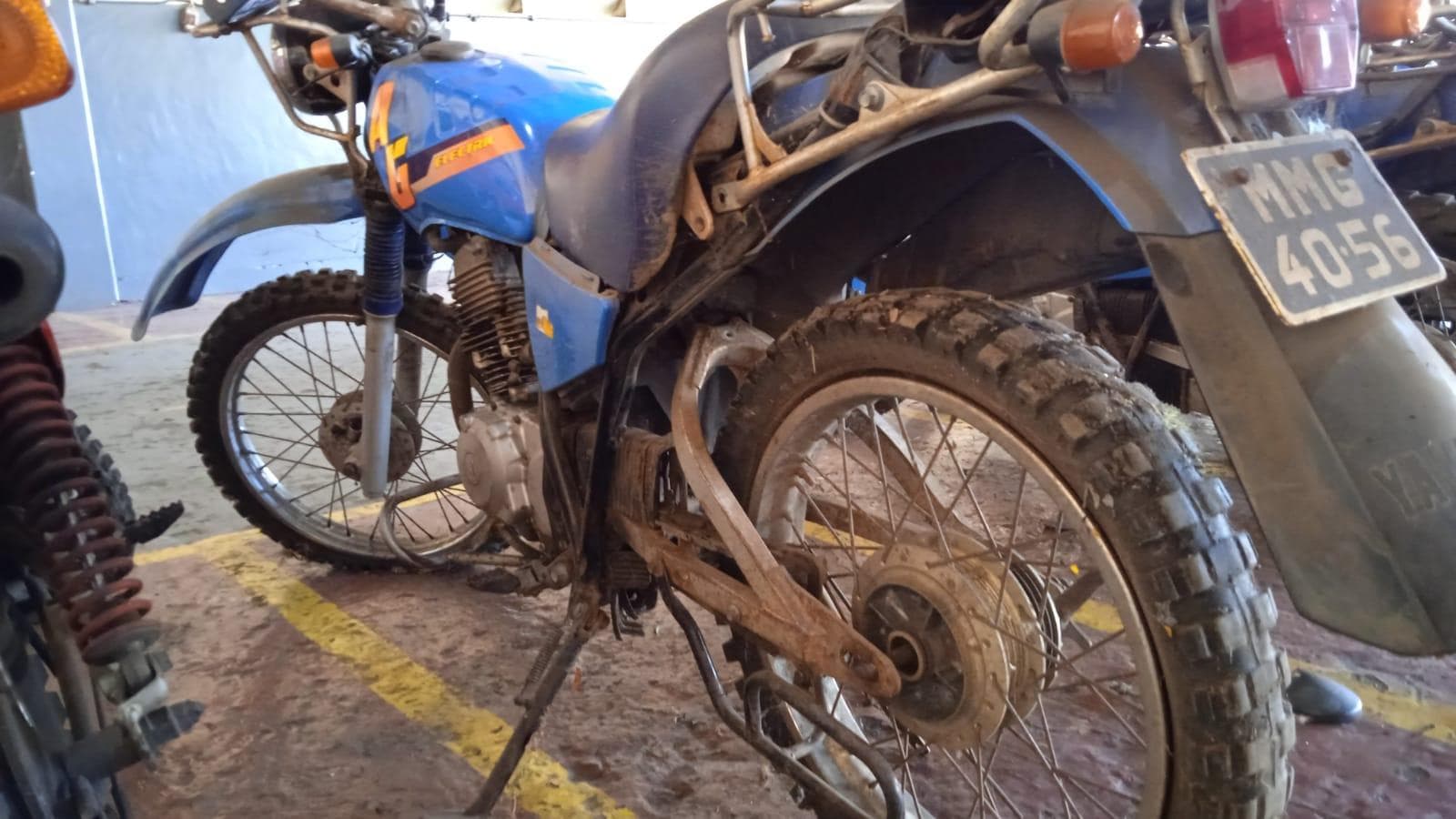 Yamaha AG 200 · — imagen 6