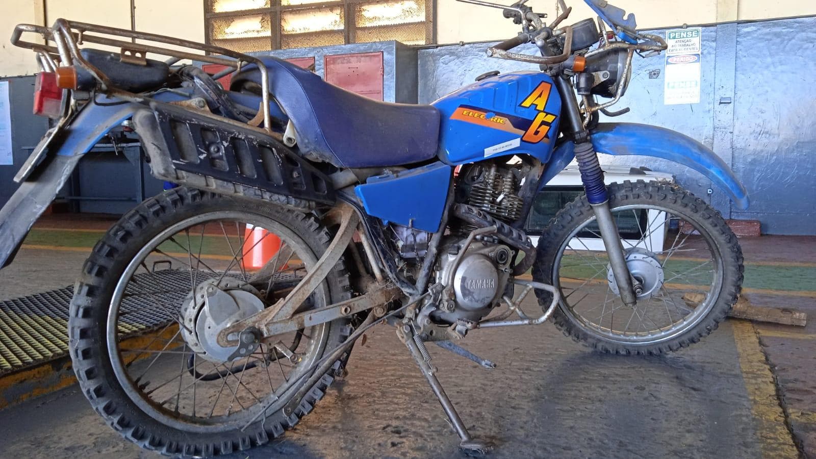 Yamaha AG 200 · — imagen 7