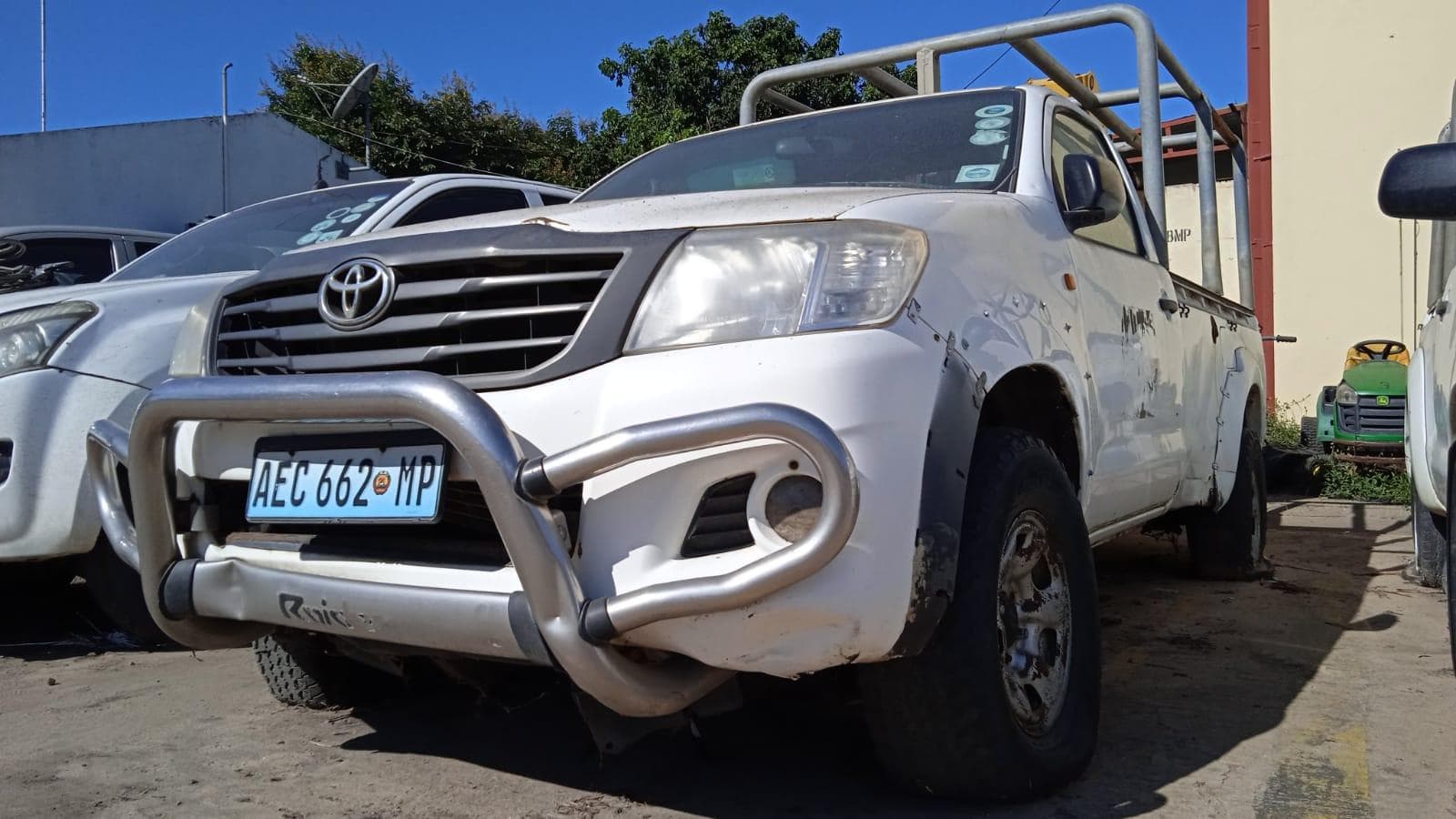 Toyota Hilux · — imagen 1