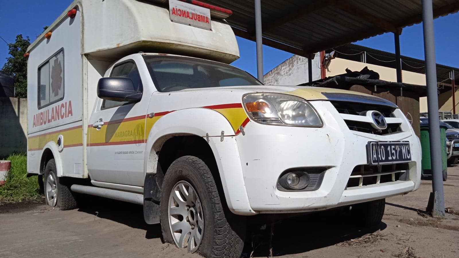 Mazda BT50 ·
