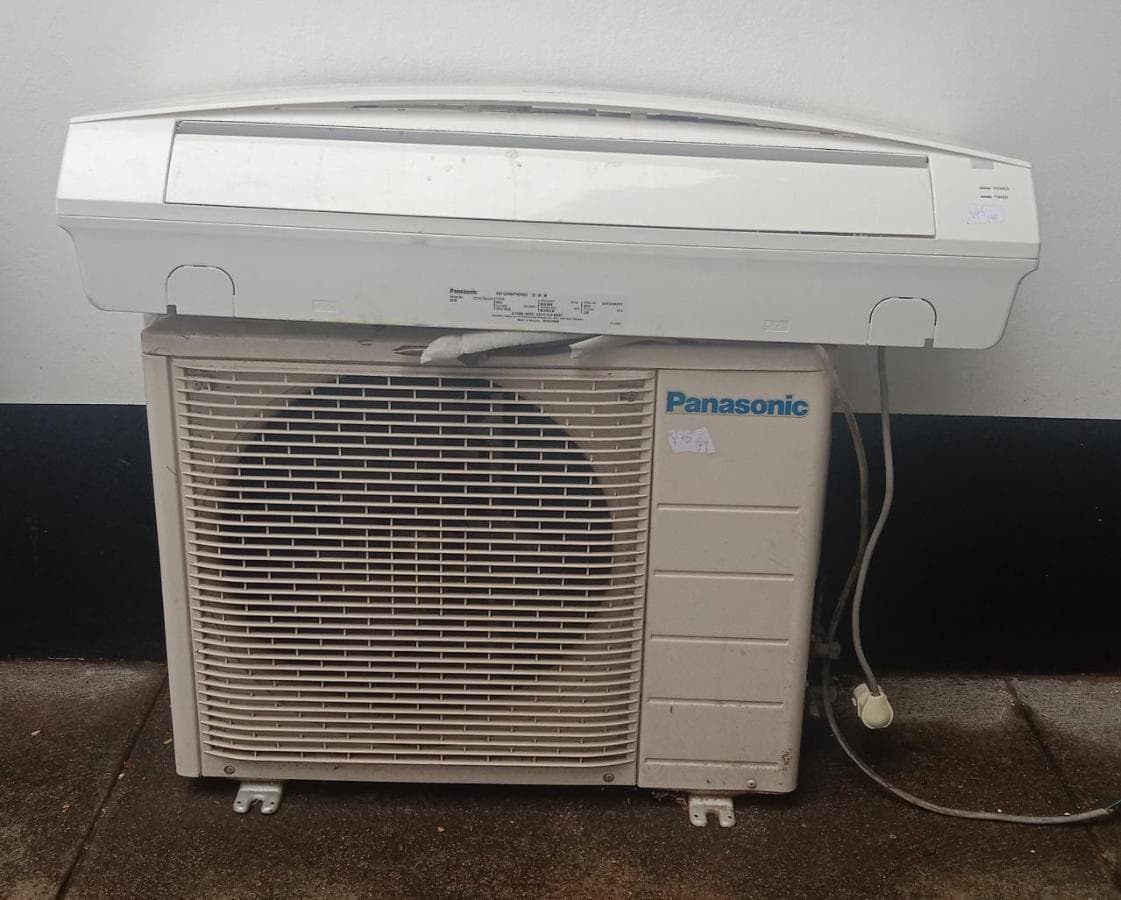 Ar Condicionado Panasonic  ·