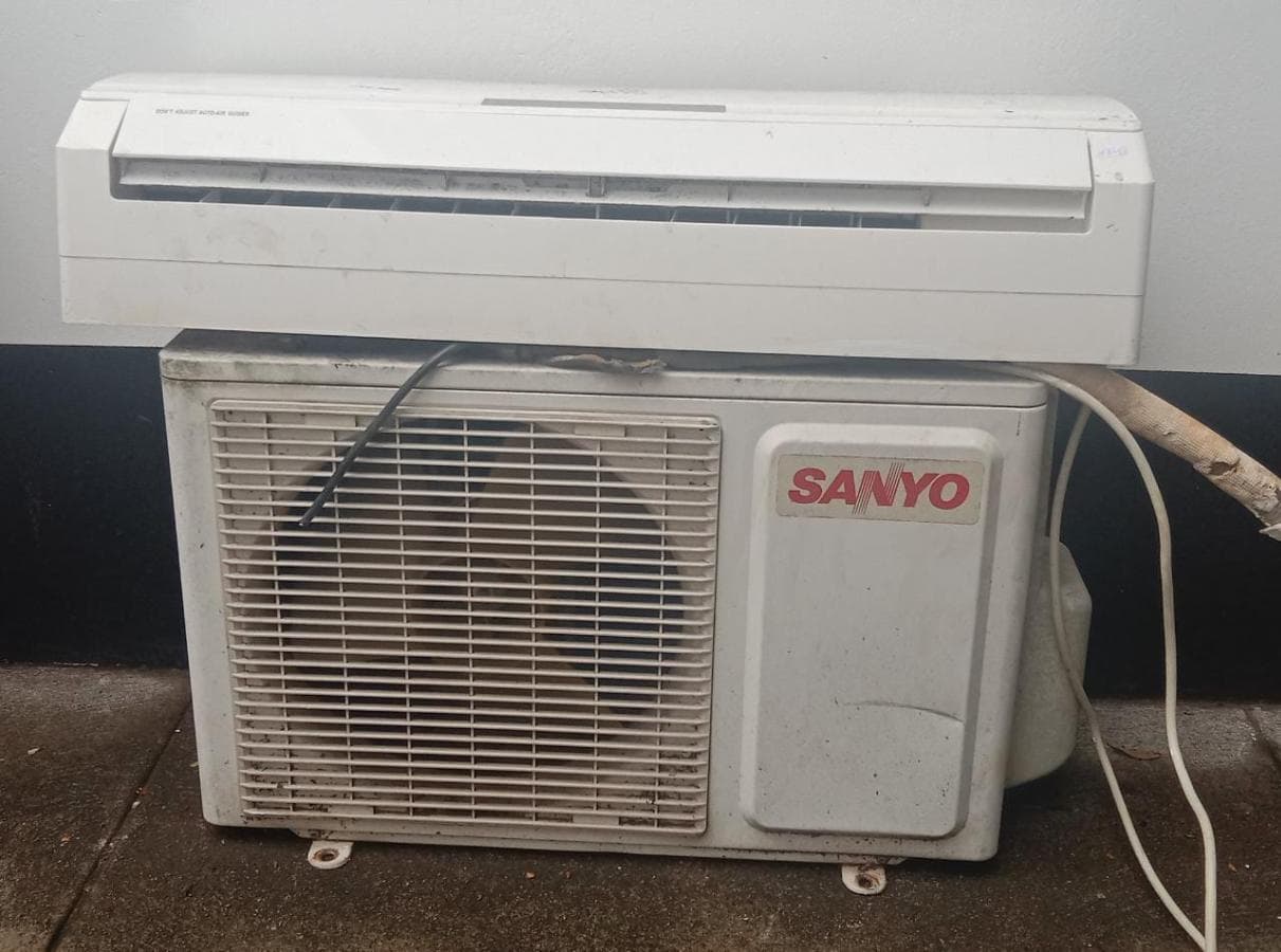 Ar Condicionado Sanyo ·