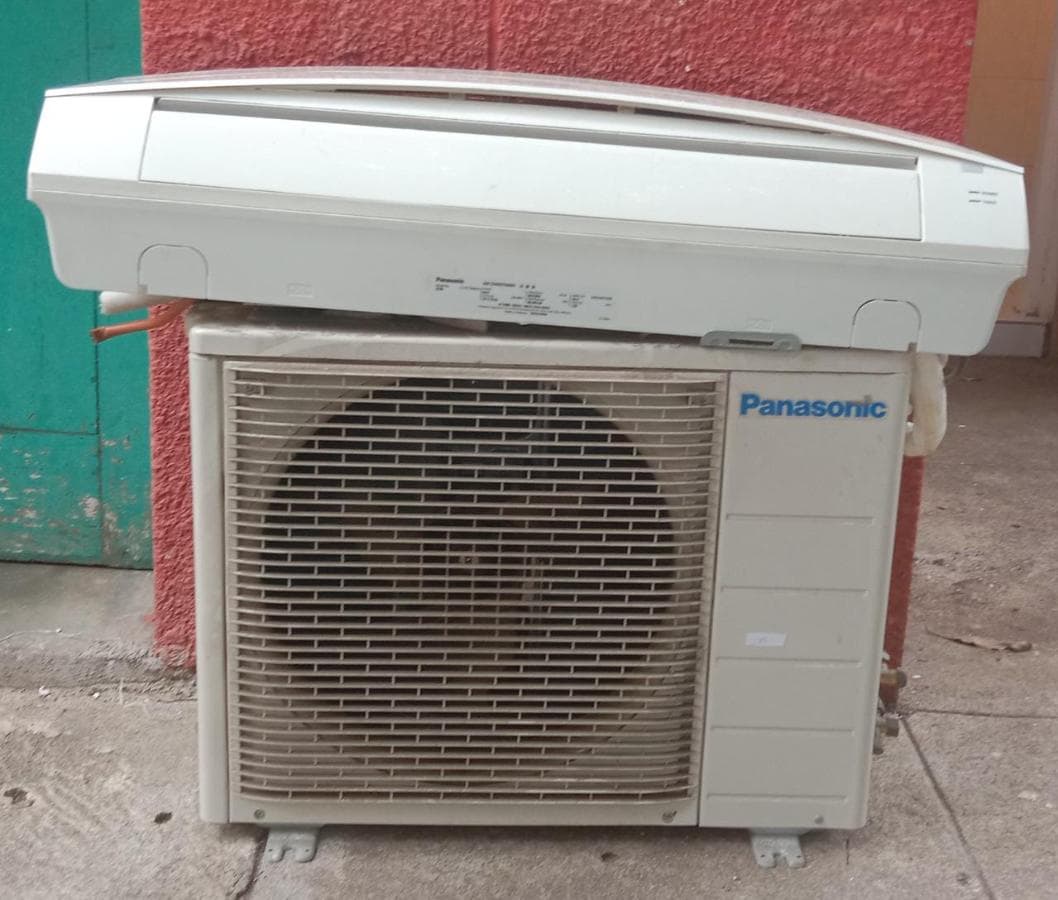 Ar condicionado Panasonic ·