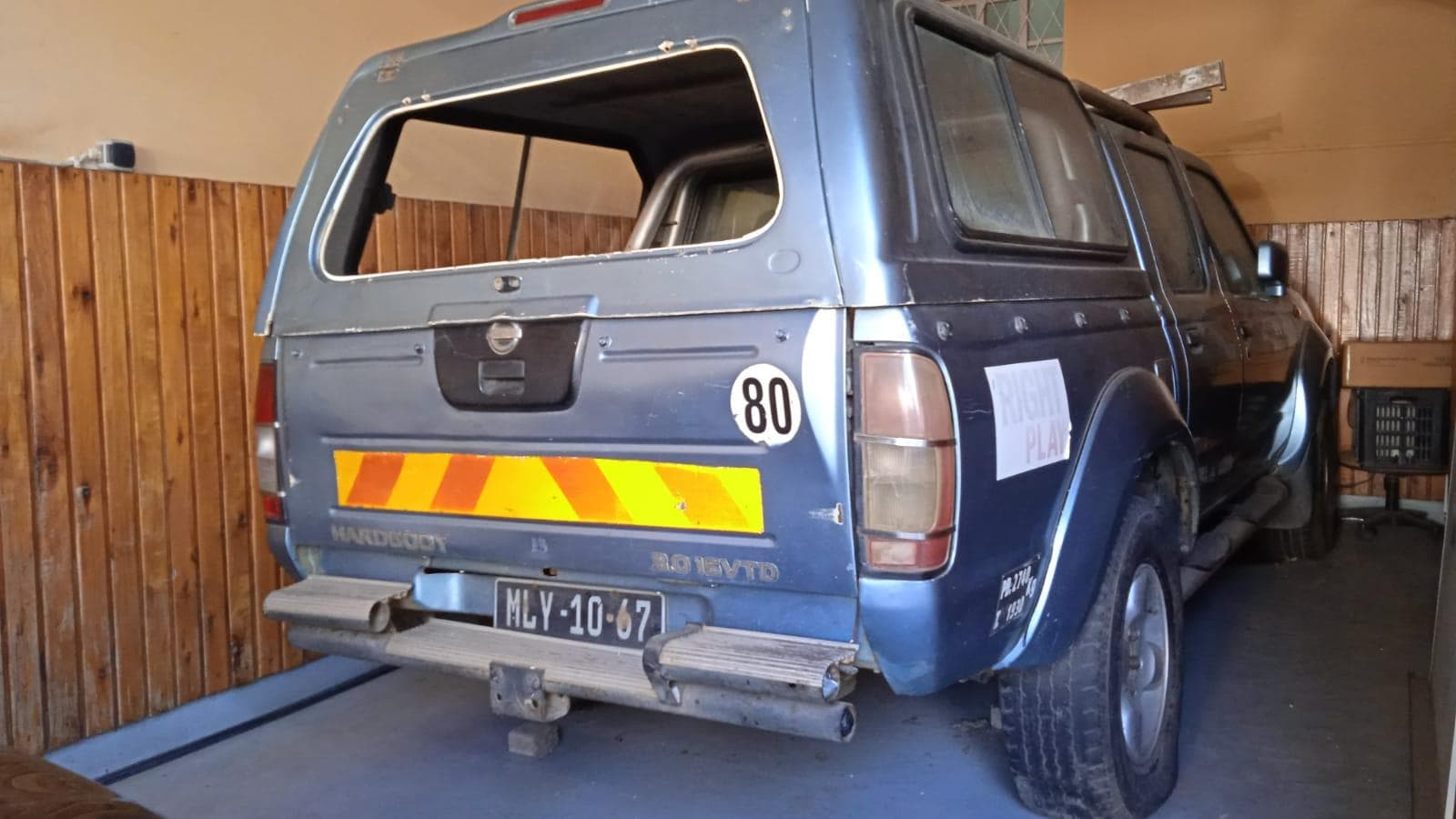 NIssan Hardbody · — imagem 6